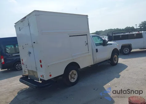 2016 Ford F-250 Xl from USA, damaged, VIN 1FDBF2B68GED17554